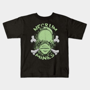 Necrum Mines Kids T-Shirt